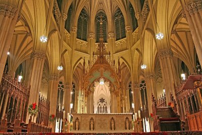 Saint_Patrick's_Cathedral New York , New York