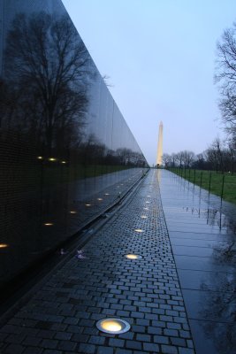 Vietnam Veterans Memorial Wall