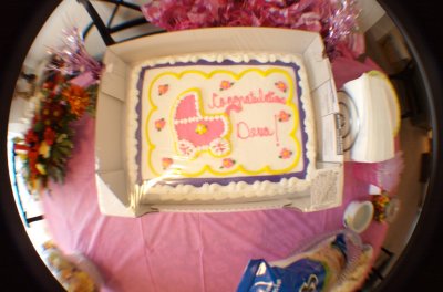 Congrats Cake