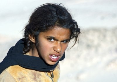 Beduin girl