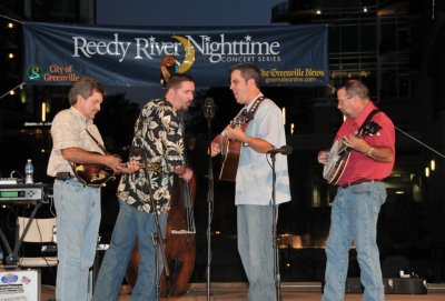 Last Road on the Reedy River in Greenville - 7/1/09