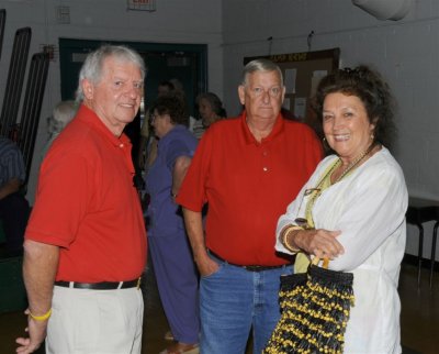 Ron Coker, Harry Cline and Prissy Coker