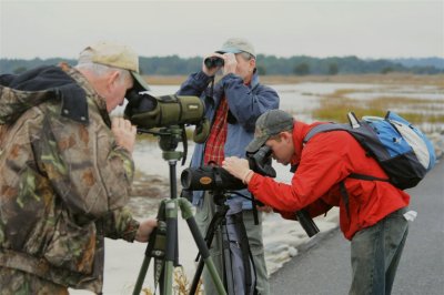 Jeff, JB and Brian .... 360 degree Radar!