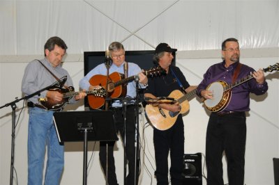Oconee Bluegrass Boys with David Snyder