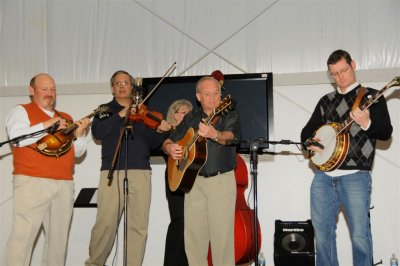 Curtis Blackwell & the Dixie Bluegrass Boys with Charles Wood