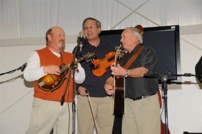 Curtis Blackwell & the Dixie Bluegrass Boys with Charles Wood