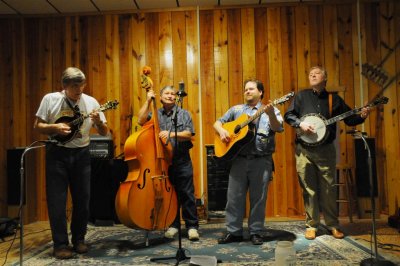 The Bluegrass Gentlemen at Just More Bar B Q  -  3/12/10