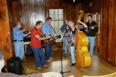 Music (Bluegrass) on the Mountain  -  3/13/10