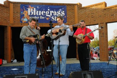 Last Road at Bluegrass Under the Stars  4/3/10