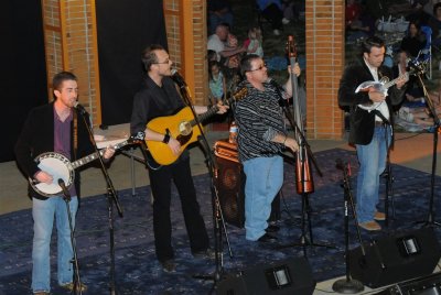 Bluegrass Under the Stars  April 3, 2010