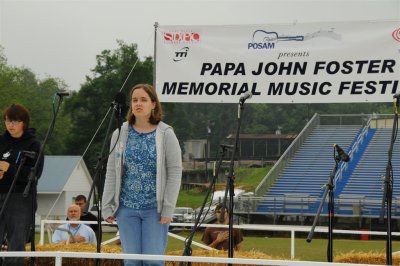 3rd Annual  Papa John Foster Memorial Music Festival   5/1/10