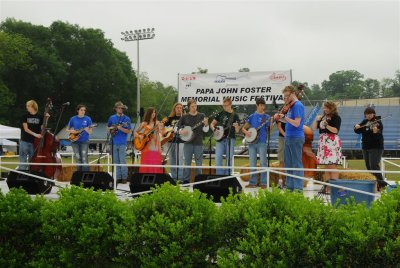 Pickens High School Bluegrass Band