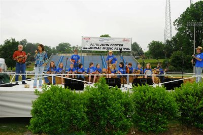 Ambler Elementary School Bluegrass Band