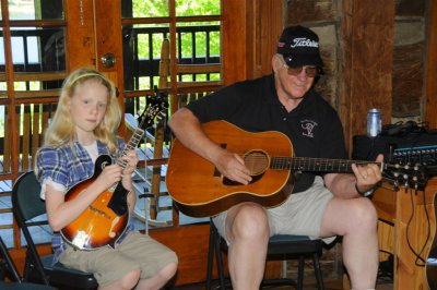 Music on the Mountain, May 8, 2010