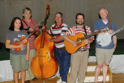 The Bluegrass Gentlemen with Ashley at Table Rock, May 15, 2010