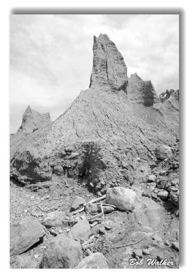 Chimney Bluffs