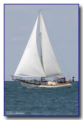 Sailing Lake Ontario