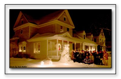 Mary & Her Merry Carolers