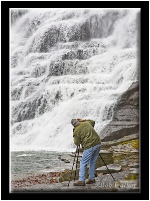 One Of Photographers Favorite Waterfalls, Ithaca Falls