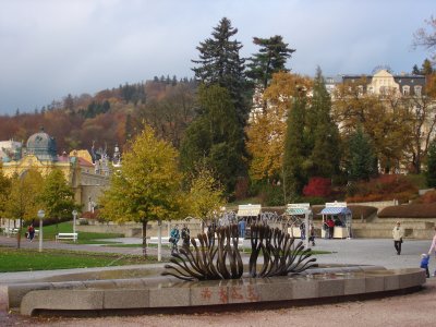 Marianske Lazne Colonnade ...