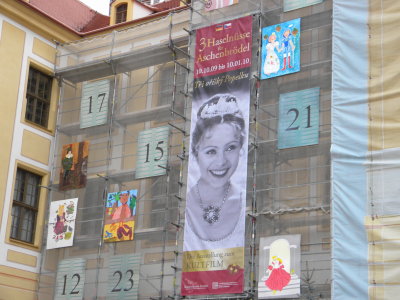 Moritzburg... Exhibition the film Cinderella