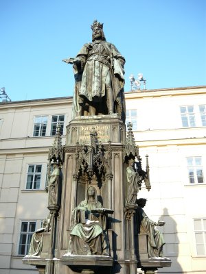 Statue of Charles IV.