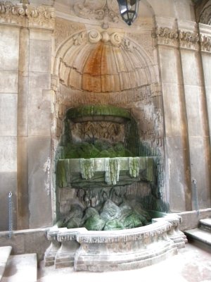 Zwinger fountain...