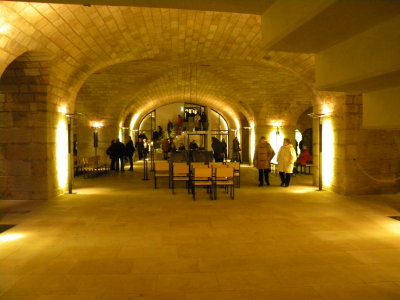 Frauenkirchen...Underground crypts...