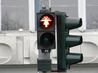 GDR traffic light ...