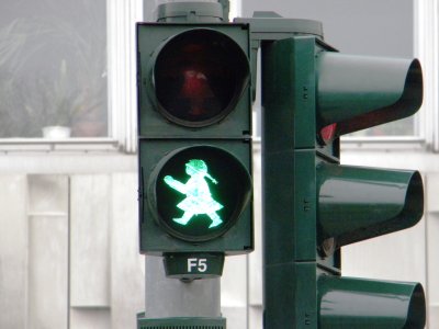 GDR traffic light ...