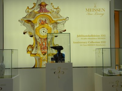 Meissen -  porcelain museum