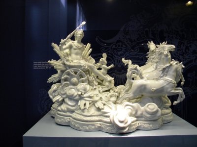 Meissen -  porcelain museum