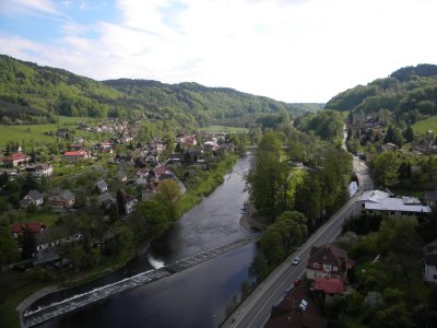 Jizera river valley .. Spring ...