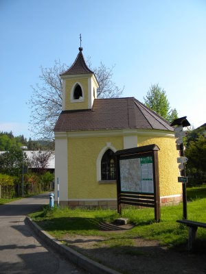 Chapel in the village ...