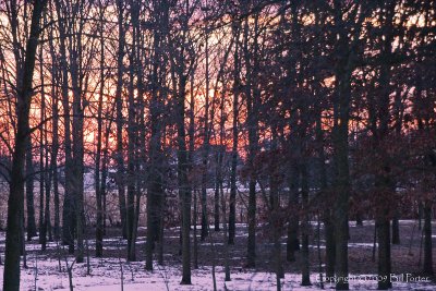 14 Jan 2010 Sunrise a minute later