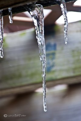 Through the Glass - Small Icicles