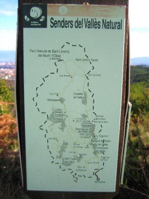 Sortida de descoberta a la Serra de Galliners