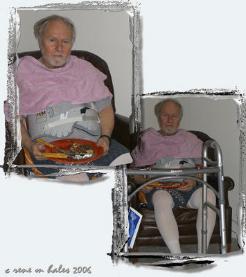alan at home