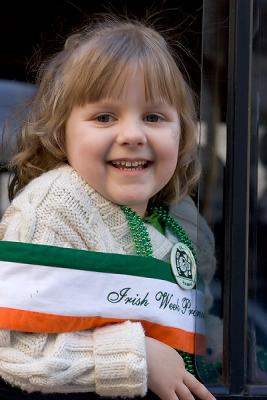 St. Patrick's day Parade in Seattle 2005