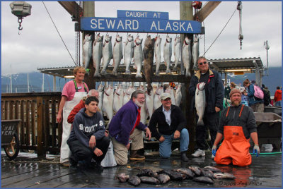 Seward Fishing Trip