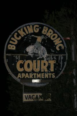 Bucking Bronc Court
