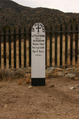 Little Robe's Grave, Son of Geronimo