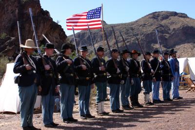 Picacho Peak Civil War Re-enactment