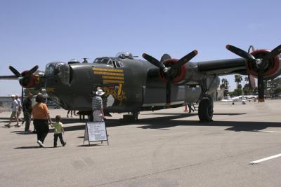 The Only B-24 Liberator Still Flying