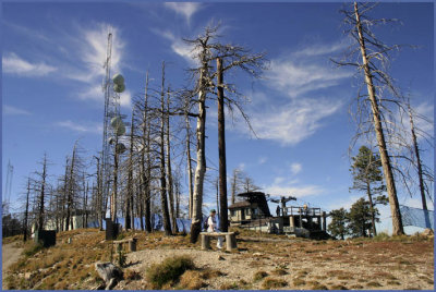 Mt. Lemmon Chairlift