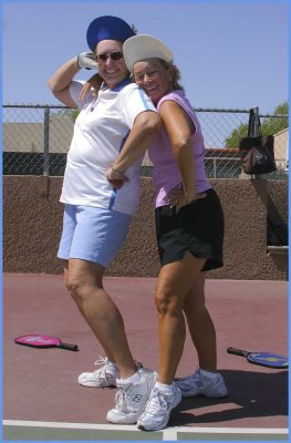 Modeling the Newest Pickleball Hats