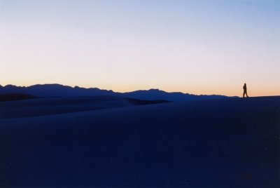 Diane's pic 14: Sunset on the dunes