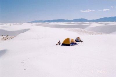 Diane's pic 8: Our camp