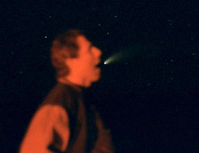Comet Snack (wondering where Hale-Bopp went??)