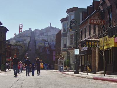 Streets of SF at MGM Studios